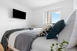 Schlafzimmer - Ferienwohnung Undine, App. 26 Olpenitz - Top-Hundeurlaub