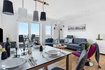 Wohnzimmer - Ferienwohnung Undine, App. 26 Olpenitz - Top-Hundeurlaub