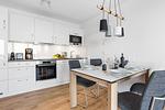 Küche / Küchenzeile - Ferienwohnung Undine, App. 26 Olpenitz - Top-Hundeurlaub