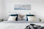 Schlafzimmer - Ferienwohnung Undine, App. 26 Olpenitz - Top-Hundeurlaub