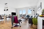 Wohnzimmer - Ferienwohnung Undine, App. 26 Olpenitz - Top-Hundeurlaub