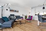Wohnzimmer - Ferienwohnung Undine, App. 26 Olpenitz - Top-Hundeurlaub
