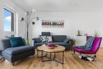 Wohnzimmer - Ferienwohnung Undine, App. 26 Olpenitz - Top-Hundeurlaub