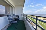 Balkon - Pacific FeWo 81 - Top-Hundeurlaub