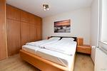 Schlafzimmer - Pacific FeWo 81 - Top-Hundeurlaub