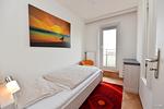 Schlafzimmer - Pacific FeWo 81 - Top-Hundeurlaub
