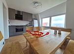 Küche / Küchenzeile - Ferienhaus Familien-Idyll Bibertalblick - Top-Hundeurlaub