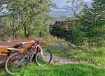 Ideale Umgebung für Touren mit Mountainbike und Gravelbike - Ferienhaus Familien-Idyll Bibertalblick - Top-Hundeurlaub