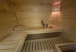 Neue Sauna (12/25) zur eigenen Nutzung - Ferienhaus Familien-Idyll Bibertalblick - Top-Hundeurlaub