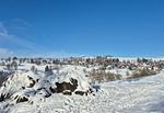 Winterlandschaft rund um Schnett - Ferienhaus Familien-Idyll Bibertalblick - Top-Hundeurlaub