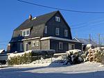 Ferienhaus Bibertalblick im Winter - Ferienhaus Familien-Idyll Bibertalblick - Top-Hundeurlaub