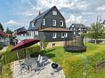 Ferienhaus Bibertalblick im Herzen von Schnett - Ortsteil von Masserberg - Ferienhaus Familien-Idyll Bibertalblick - Top-Hundeurlaub