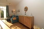 Wohnzimmer - Appartementhaus Meeresblick Fewo E.11 (rolli-freundlich) - Top-Hundeurlaub