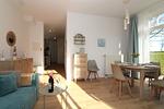 Wohnzimmer - Appartementhaus Meeresblick Fewo E.11 (rolli-freundlich) - Top-Hundeurlaub