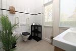 Badezimmer - Appartementhaus Meeresblick Fewo E.11 (rolli-freundlich) - Top-Hundeurlaub