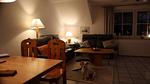 Wohnzimmer - Meeresrauschen - Top-Hundeurlaub