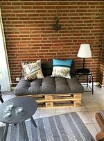 Wohnzimmer - Lieblingsplatz - Top-Hundeurlaub
