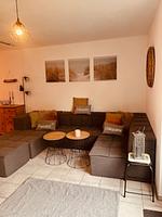 Wohnzimmer - Lieblingsplatz - Top-Hundeurlaub