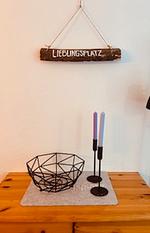 Dekoratives Detail - Lieblingsplatz - Top-Hundeurlaub