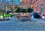 Terrasse - Kleine Freiheit Haus- max. 15 Pers. - Top-Hundeurlaub