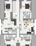 Grundriss - Kleine Freiheit Haus- max. 15 Pers. - Top-Hundeurlaub