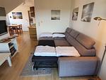 Wohnzimmer - Kajüte 4 - Top-Hundeurlaub