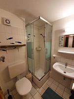 Badezimmer - Kajüte 4 - Top-Hundeurlaub