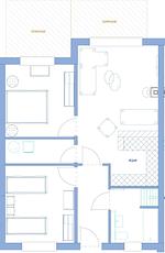 Grundriss - Magellan - Top-Hundeurlaub