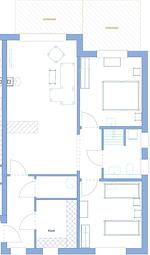 Grundriss - Vasco da Gama - Top-Hundeurlaub