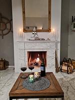Kamin-/Ofen - Landhaus - Villa FehAmore - Top-Hundeurlaub