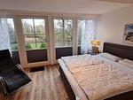 Schlafzimmer - Landhaus - Villa FehAmore - Top-Hundeurlaub
