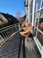 Balkon - Landhaus - Villa FehAmore - Top-Hundeurlaub