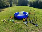 Garten - Landhaus - Villa FehAmore - Top-Hundeurlaub
