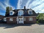 Fassade / Eingang - Landhaus - Villa FehAmore - Top-Hundeurlaub