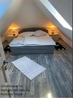 Schlafzimmer - Landhaus - Villa FehAmore - Top-Hundeurlaub