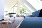 Wohnzimmer - Landloft 27 - Top-Hundeurlaub
