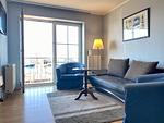 Wohnzimmer - Orth B11 - Bestlage mit Hafenblick - Top-Hundeurlaub