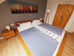 Schlafzimmer - Hafenblick - Top-Hundeurlaub