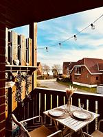 Balkon - Havnkoje - Top-Hundeurlaub