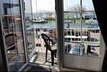 Balkon - Orther Hafenblick - Top-Hundeurlaub