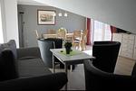 Wohnzimmer - Orther Hafenblick - Top-Hundeurlaub