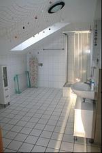 Badezimmer - Orther Hafenblick - Top-Hundeurlaub