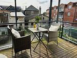 Balkon - MeerZeit - Top-Hundeurlaub