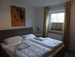 Schlafzimmer - Modern und Komfortabel - Top-Hundeurlaub
