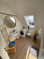 Badezimmer - meerBLICK - Top-Hundeurlaub