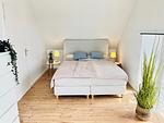 Schlafzimmer - meerBLICK - Top-Hundeurlaub