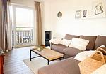 Wohnzimmer - Havnkoje 2 - Top-Hundeurlaub