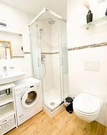 Badezimmer - Havnkoje 2 - Top-Hundeurlaub