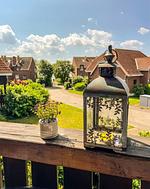 Balkon - Havnkoje 2 - Top-Hundeurlaub