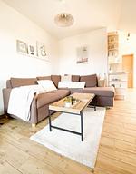 Wohnzimmer - Havnkoje 2 - Top-Hundeurlaub